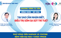 Chương trình tư vấn: Tại sao cần nhận biết, điều trị sớm sa sút trí tuệ?