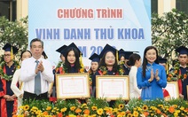 TP.HCM vinh danh 77 thủ khoa và 80 học sinh 3 rèn luyện