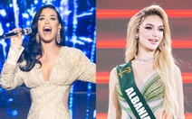 Tin tức giải trí ngày 23-12: Katy Perry diện váy Công Trí, Miss Earth 2023 mặc đồ Nguyễn Minh Tuấn