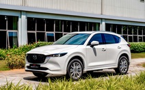 Loạt SUV mới, giá dưới 1 tỉ đồng ra mắt Việt Nam năm 2023: Mazda CX-5 nổi bật nhất