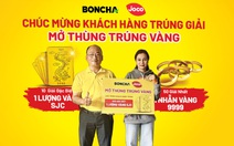 UNIBEN trao vàng cho khách hàng may mắn