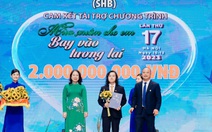 SHB ủng hộ 2 tỉ đồng góp phần mang ‘mùa xuân cho em’ dịp Tết Giáp Thìn