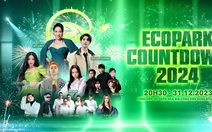 Đại tiệc âm thanh, ánh sáng, pháo hoa tại Ecopark Countdown 2024