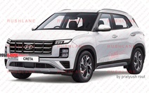 Hyundai Creta 2025 chạy thử lần cuối, chốt ngày ra mắt