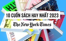 10 cuốn sách hay nhất năm 2023 do The New York Times chọn