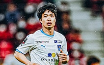 Yokohama FC rớt hạng, Công Phượng xuống J2 League