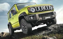 Suzuki từ chối cho Toyota mượn Jimny, Swift