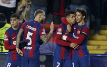 Tin tức thể thao sáng 4-12: Barca hạ Atletico; Inter Milan thắng Napoli