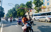 Cấm xe nhiều đường quận 1 TP.HCM vào cuối tuần