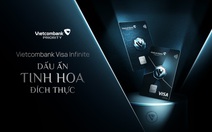 Vietcombank ra mắt thẻ tín dụng dành cho khách hàng cao cấp