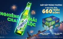 Nghiêng chai Tuborg về phía cuộc vui