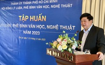 Không gian văn hóa Hồ Chí Minh là một phần tiêu biểu của văn hóa TP.HCM