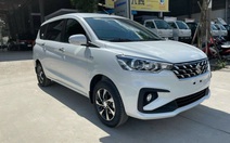 Tin tức giá xe: Suzuki Ertiga Hybrid lần đầu về mốc 478 triệu đồng