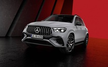 Mercedes-Benz GLE 2024 ra mắt: Mọi bản đều có hybrid, sẽ về Việt Nam