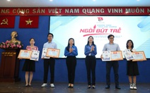 32 tác phẩm đoạt giải thưởng Ngòi bút trẻ 2022