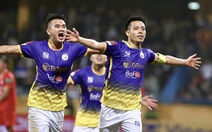 CLB Hà Nội - Công An Hà Nội 2-0: Bản lĩnh lên tiếng