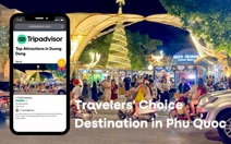 Điểm vui chơi mới tại trung tâm Dương Đông - Phú Quốc, được TripAdvisor bình chọn