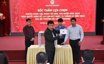 Bốc thăm ngẫu nhiên, xác minh tài sản 31 lãnh đạo Bộ Công Thương