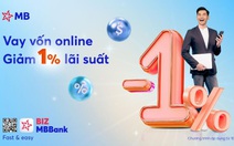 MB giảm lãi suất vay tới 1%/năm để hỗ trợ khách hàng doanh nghiệp