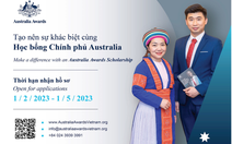 Học bổng Chính phủ Australia khoá 2024 bắt đầu nhận hồ sơ