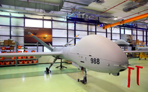 Israel ra mắt siêu vũ khí: Drone chiến đấu mang cả tấn đạn dược