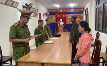 Khởi tố cựu phó chủ tịch phường, giám đốc doanh nghiệp vụ phân lô bán đất trái phép