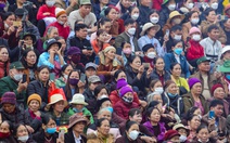 Hơn 50.000 người đến với Tây Yên Tử trong ngày đầu khai hội