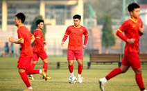 Vòng chung kết U20 châu Á 2023: Mục tiêu nào cho U20 Việt Nam?