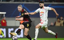 Leipzig cầm chân Man City