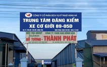 Khởi tố 2 giám đốc trung tâm đăng kiểm ở Hưng Yên và 5 đồng phạm