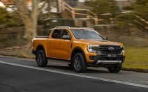 Ford Ranger mới không còn cảm biến chống trộm