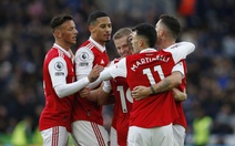 Man City và Arsenal cùng thắng, Haaland nổ súng trở lại