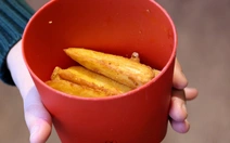 McDonald's thay thế khoai tây bằng rau củ chiên