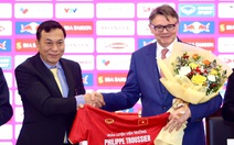 HLV Troussier: 'Cái chung của tôi và ông Park là cùng muốn giành chiến thắng'