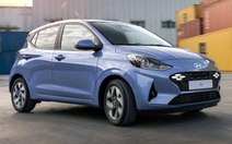 Hyundai i10 2023 trình diện, phiên bản ‘xịn’ thêm đèn gầm soi chân