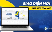 Info Finance ra mắt giao diện website mới trong năm 2023