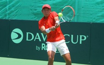 Lý Hoàng Nam giữ lại hy vọng cho Việt Nam ở Davis Cup