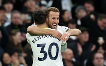 Kane ghi bàn thứ 200, Tottenham hạ gục Man City