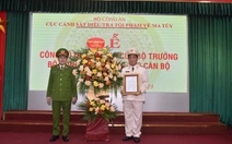 Đại tá Huỳnh Thới An làm phó cục trưởng Cục Cảnh sát điều tra tội phạm về ma túy