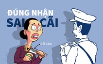 Cô đồng 'đúng nhận, sai cãi' bị pháp luật sờ gáy