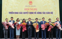 Bộ Công Thương điều động, bổ nhiệm nhiều vị trí lãnh đạo chủ chốt