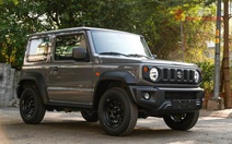 Suzuki Jimny gây sốt tại Việt Nam vì như Mercedes G-Class dưới 1 tỉ đồng