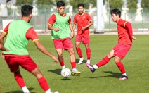 Vòng chung kết Giải U20 châu Á 2023: Chờ bất ngờ
từ U20 Việt Nam