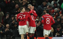 Man Utd thắng đậm, Arsenal bị cầm chân ở Europa League