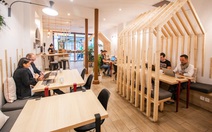 Co-working: Rời văn phòng đến quán làm việc