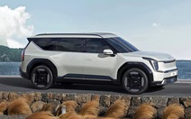 Kia EV9 ra mắt: SUV điện 7 chỗ rẻ nhất, ghế xoay 180 độ, rộng rãi cho cả nhà