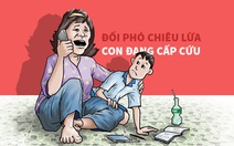 Phụ huynh đối phó chiêu lừa 'con đang cấp cứu'