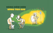 Đăng kiểm viên thực hành lối sống tích cực