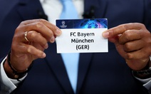 Tứ kết Champions League: Real gặp Chelsea, Manchester City chạm trán Bayern Munich