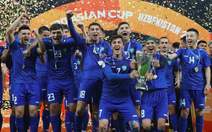 Uzbekistan vô địch U20 châu Á 2023